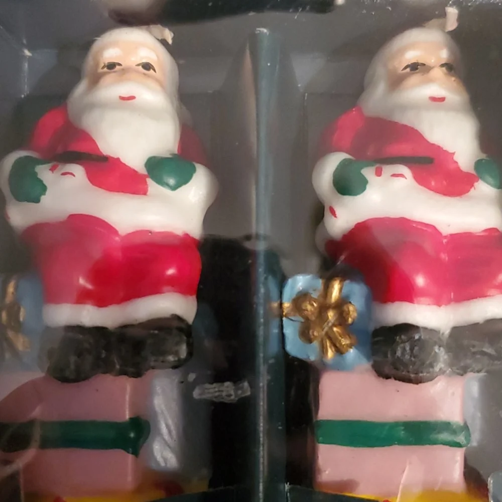 Christmas Taper Candles